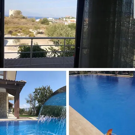 Lüx Havuzlu Villa Çeşme