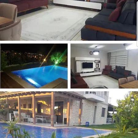 Luex Havuzlu Villa Çeşme